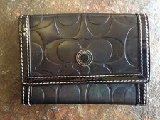 coach wallets with