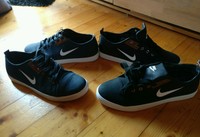 Sneaker Turnschuhe Gr.46 Neuwertig 3 Paar schwarz blau low Reps