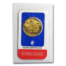 New listing
		1/4 oz Gold Round - Engelhard (Prospector, In Assay) #Papps75213 Lot 20161400