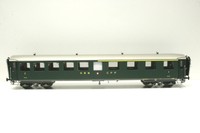 SCHAEFLE Spur 0 SBB-AB4,  1./2. Klasse, Epoche III, Wagennummer 4121, wie neu