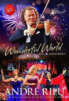 ANDRE RIEU - WONDERFUL WORLD-LIVE IN MAASTRICHT  DVD NEU 
