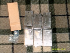 Commerical Hinges Satin Stainless