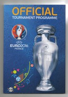 Orig.Komplette PRG   EM / Europameisterschaft Frankreich 2016  !!  SELTEN