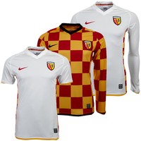 RC Lens Nike Langarm Kurzarm Trikot Heim Auswärts Shirt Jersey S M L XL 2XL neu