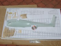 NEW!!! NEW!!!  OldGliders SZD-22 Mucha  1:5  3m.  KIT NEW!! NEW!!!