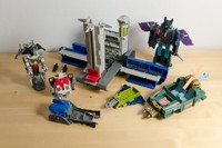 Hasbro Transformers G1 Micromasters Konvolut Collection 1985 - 1990 Vintage