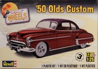 1950 Olds Custom Bausatz 1:25 Model Kit Revell 4022 Oldsmobile