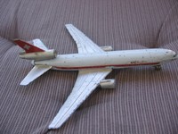Swissair DC-10 60’s very old Metal Model Airplane Rare and Hard to Find!
