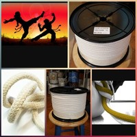 seil baumwolle 12mm capoeira corda seil-taufe ( für metro )