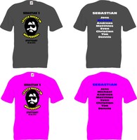 JGA T-Shirt Wolfsrudel Junggesellenabschied