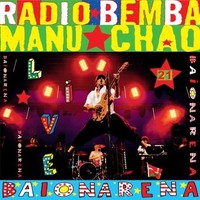 Manu Chao-Baionarena CD with DVD NEU