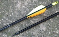 9er-Set Alu-Pfeile "EASTON XX75 GAMEGETTER BLACK" Typ 340