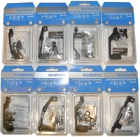 Shimano Adapter Postmount, IS2000 vorn oder hinten 160, 180, 203 mm alle Modelle