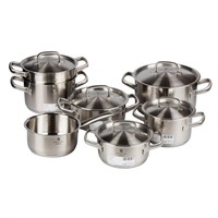 Topf-Set WMF Gourmet Plus (07 2007 6030), 7tlg, Induktionsgeeignet