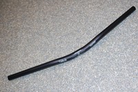 Simplon CX-3 Rizer Lenker 25,4mm 640mm 15mm Rise Aluminium schwarzmatt