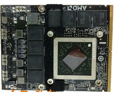 Apple iMac 27" A1312 graphic card VGA video card Radeon HD6970 HD6970M 2GB AMD