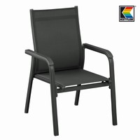 Kettler Basic Plus Stapelsessel Gartenmöbel Stapelstuhl Sessel Stapelstühle
