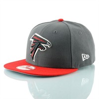 New Era Atlanta Falcons 2-Tone Grey 9FIFTY Snapback NFL Cap S/M