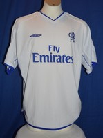 Trikot vom FC Chelsea London, Saison 2001-2003, Größe XXL, Umbro  -Sammlerstück-