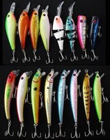 16 Stk. Neu Top Wobbler Kunstköder Set