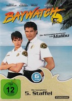 Baywatch - Die komplette 5. Staffel (David Hasselhoff)               | DVD | 444