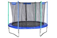 Hudora Gartentrampolin Trampolin 300cm Fitness Trampolin NEU&OVP