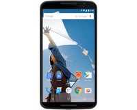 Motorola XT1100 Nexus 6 Weiß *gut* 64GB Android Smartphone (#34826)