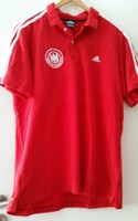 Poloshirt, DHB, Gr. XL, rot, adidas