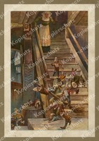 Walter Zweigle Heinzelmännchen Köln am Rhein Zwerge Romantik Poesie Märchen 1898