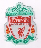 FC Liverpool  --  Aufnäher  --  Aufbügler  --  Logo   --