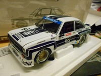 FORD Escort MKII RS 1800 Zakspeed DRM 1976 #32 Ludwig Europa SP Minichamps 1:18