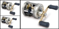 Shimano Cardiff 201A 301A 401A LH Multirolle Baitcastrolle Jerk Trollingrolle