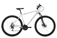 MOUNTAINBIKE HARDTAIL 29"/29er MTB „XCEED“ WEISS SCHEIBENBREMSEN KS CYCLING 213M