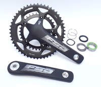 FSA Omega 50/34 Compact Kurbel //NEU// BB30a Rennrad Kurbelgarnitur 165mm
