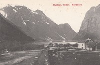 Ak Rustoen Olden Nordfjord um 1910 Norwegen - norge !