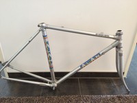 ALAN Rennradrahmen - RARITÄT - inkl.Shimano 105 Steuersatz und Innenlager