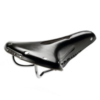 Brooks Team Pro Imperial, Fahrradsattel, Ledersattel, Herren, schwarz