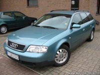 Audi A6 Kombi 2,5 tdi grüne Plakette Taglicht Scheinwerfer 