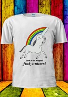 Funny F Unicorn F*ck-u-nicorn Cool T-shirt Vest Tank Top Men Women Unisex 2238