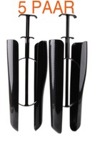 5 Paar Stiefelspanner mit Spannfeder & Griff Schaftformer für Stiefel 35cm z2374