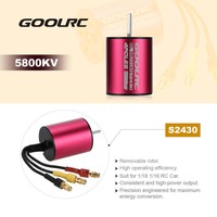 GoolRC S2430 5800KV Sensorless Brushless Motor für 1/18 1/16 Scale RC Car R7A0