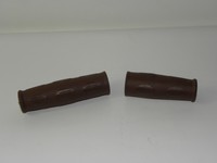 Fahrrad Griffe Lenkergriffe 120/90 SONDERPOSTEN Dunkel Braun Nr.99105