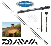 Daiwa Windcast Carp 13-300 (3,90m) Karpfenrute mit Nachtlicht!