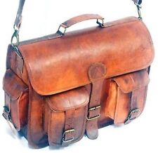 prada brown leather messenger bag