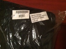 US NAVY ISSUED PEACOAT MAJOR COAT Co  Wool Enlisted Overcoat 42R