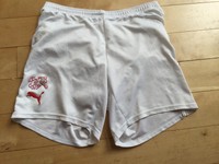Original Puma Shorts Schweiz Swiss Nati weiß Gr XL Nationalmannschaft Schweizer