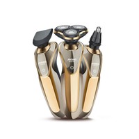 3D Rasierer Nass & Trocken Elektrorasierer Herrenrasierer Shaver 3 in 1