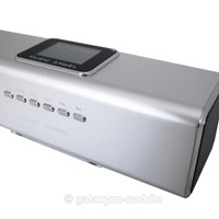 Universal PowerBass mobiler Mini-Lautsprecher USB Box - Handy PC iPhone iPad MP3