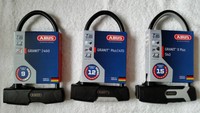 Abus Granit Bügelschlösser/Fahrradschlösser 230mm mit USH Schlossh., NEU