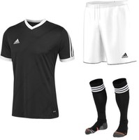 14er Trikotsatz (Adidas Trikot & Hose, Stanno Stutzenstrumpf) Gr. M/8x L/6x